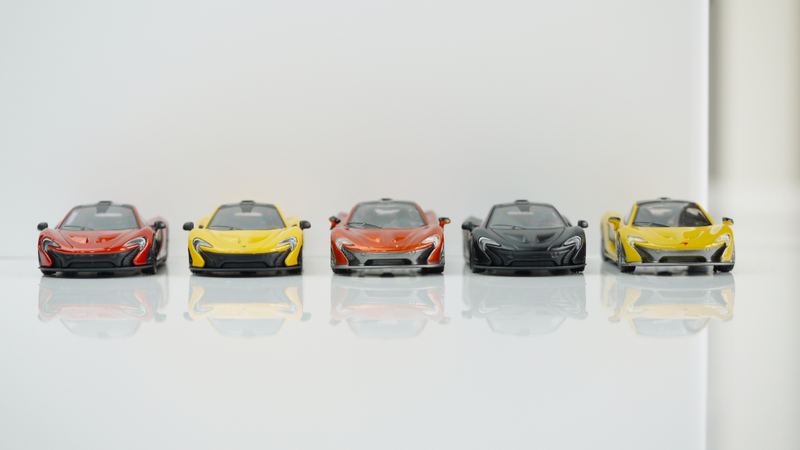 Illustration for article titled Kyosho McLaren 1/64 #82 - Project Speeding Kiwi #7 - 2013 McLaren P1